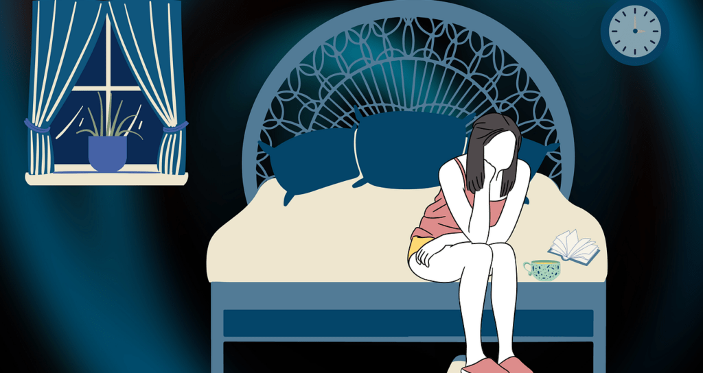 Schlaflosigkeit - Tag des Schlafens