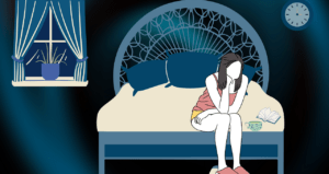 Schlaflosigkeit - Tag des Schlafens