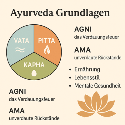 Ayurveda Prinzipien & Lebensphilosophie