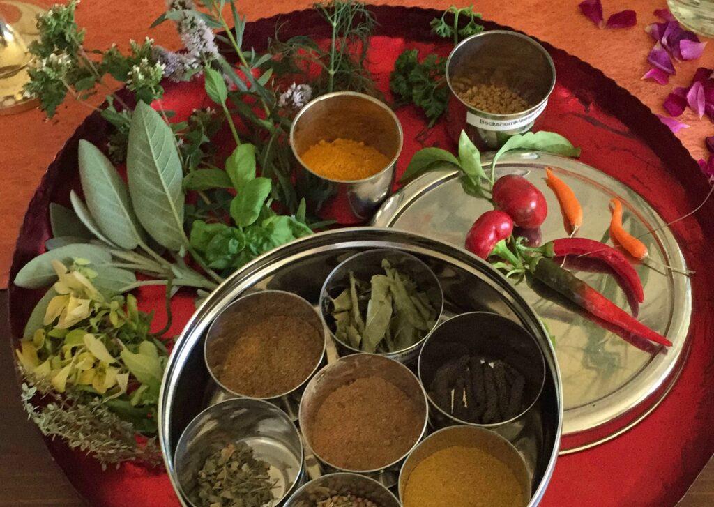 Gewürze in Küche und Medizin